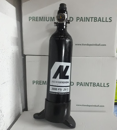 New Legion 0,42 Liter HP System + Butt Plate (Segunda Mano)-  * Envío Gratis